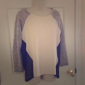 Bar III Top / Blouse (Worn Once-EUC)